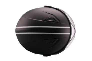 Helm VITO JET MODA - schwarz-matt